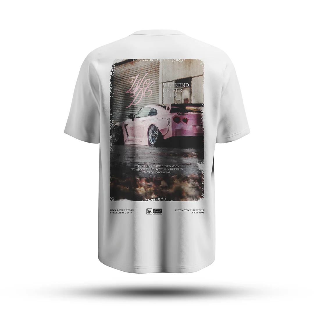 FOXED® WEEKEND DRIVERS CLUB FOUR SHIRT