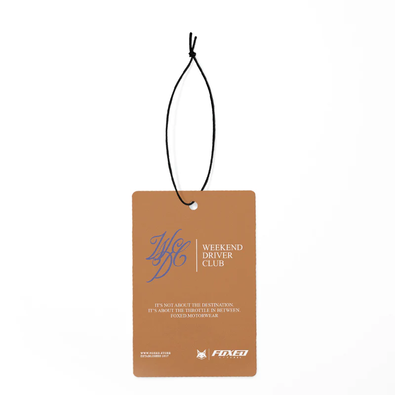 FOXED® WEEKEND DRIVERS CLUB WHEEL AIRFRESHENER - Image 3