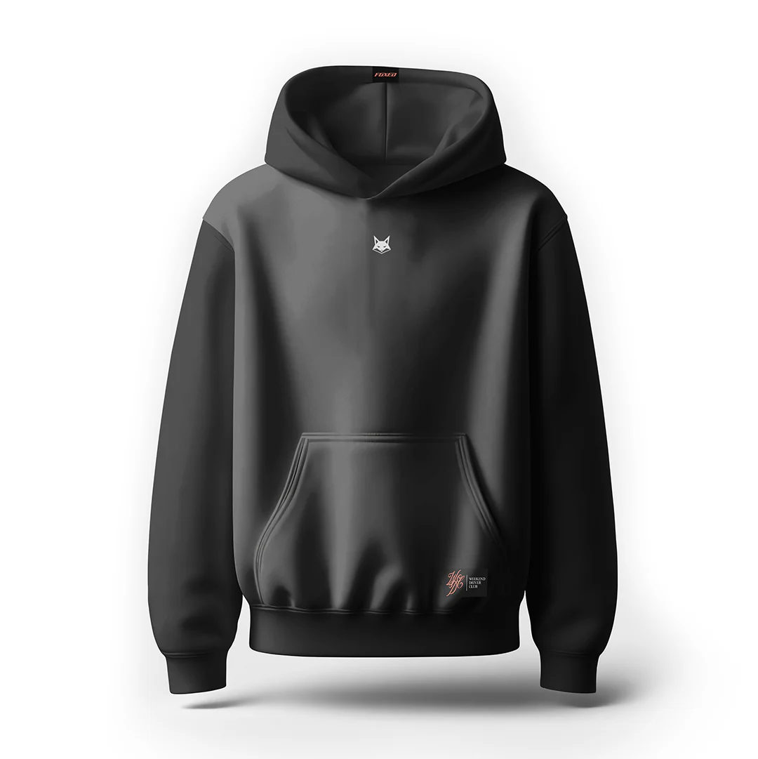 FOXED® AUTOMOTIVE WEEKEND DRIVERS CLUB UNISEX HOODIE FELGE - Image 6
