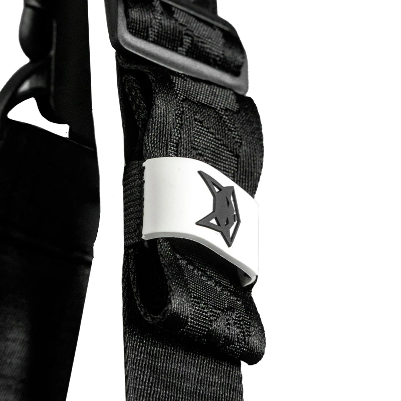 FOXED® CROSS BODY BAG BLACK/WHITE - Image 4