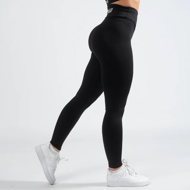 FOXED® BODY FLEX SEAMLESS LEGGINGS BLACK - Image 5