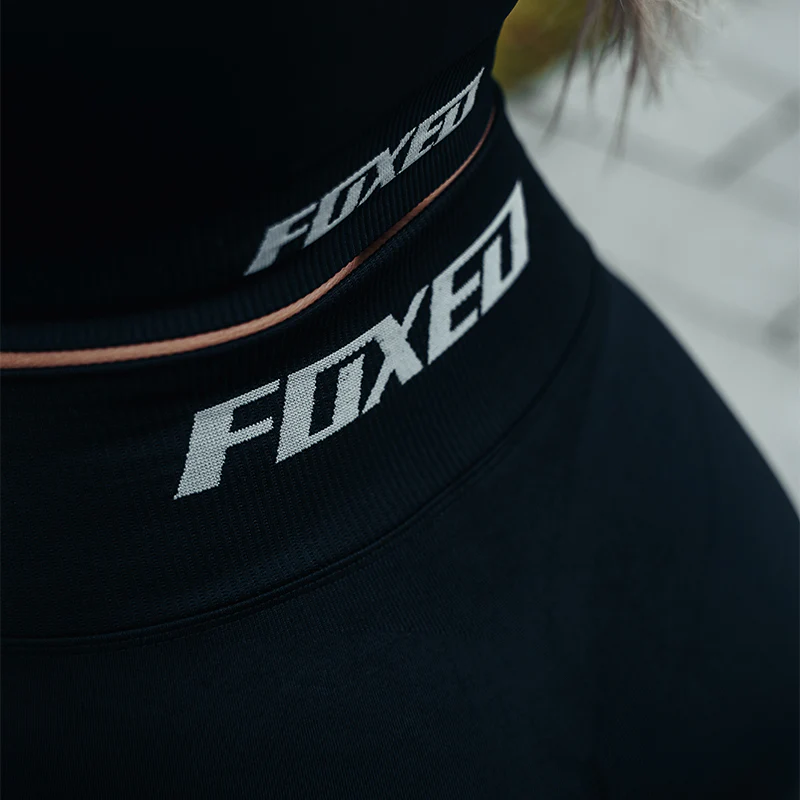 FOXED® BODY FLEX SEAMLESS LEGGINGS BLACK - Image 7