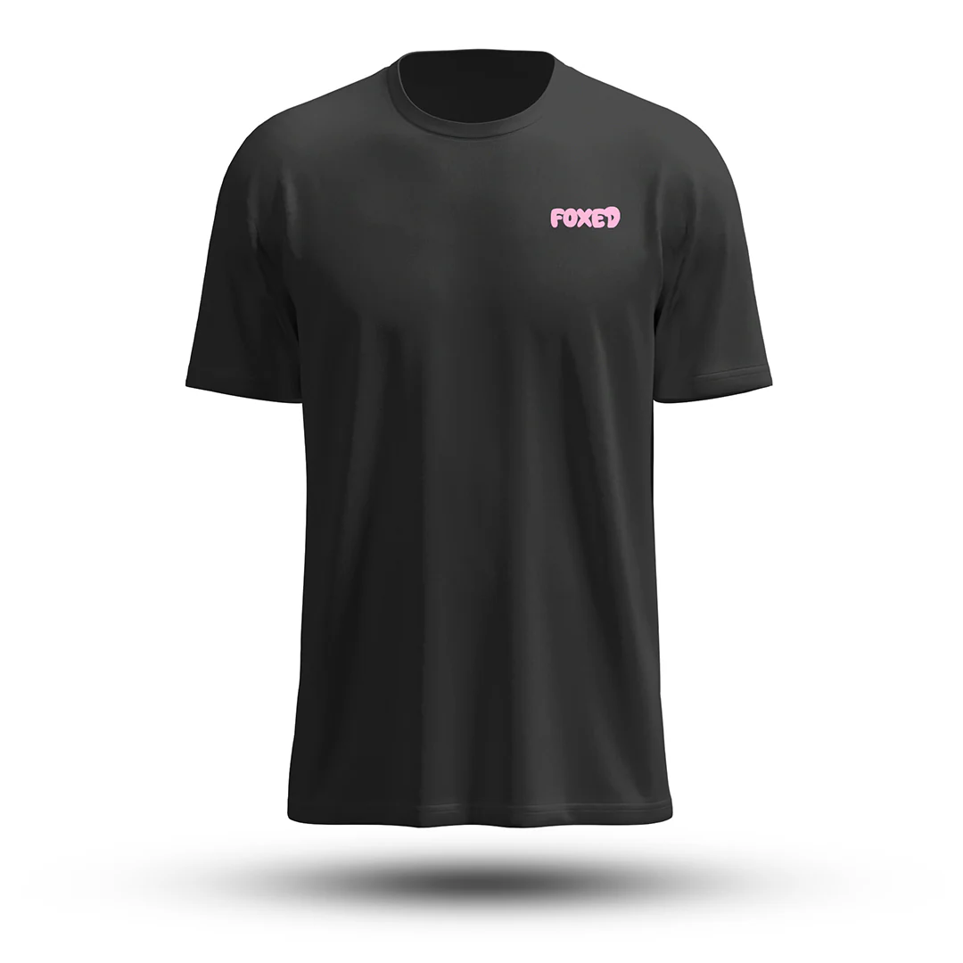 FOXED® BUBBLE UNISEX REGULAR SHIRT BLACK - Image 5