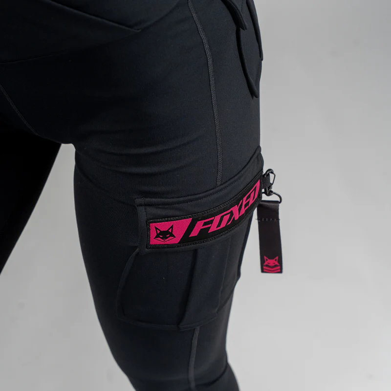 FOXED® CARGO LEGGINGS 3-POCKET PINK - Image 4