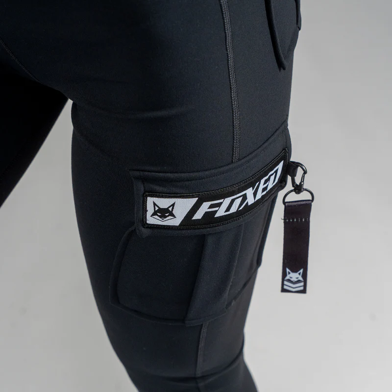 FOXED® CARGO LEGGINGS 3-POCKET WHITE - Image 5