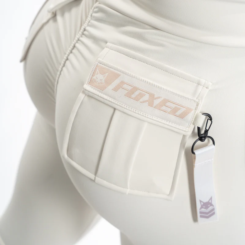 FOXED® CARGO LEGGINGS 3-POCKET COCONUT - Image 4