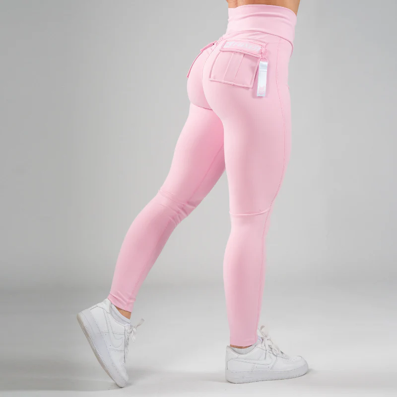 FOXED® CARGO LEGGINGS 3-POCKET MARSHMALLOW - Image 6