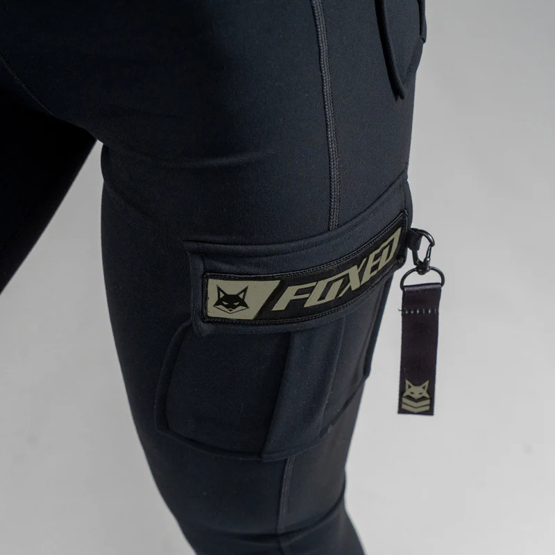 FOXED® CARGO LEGGINGS 3-POCKET OLIVE - Image 5