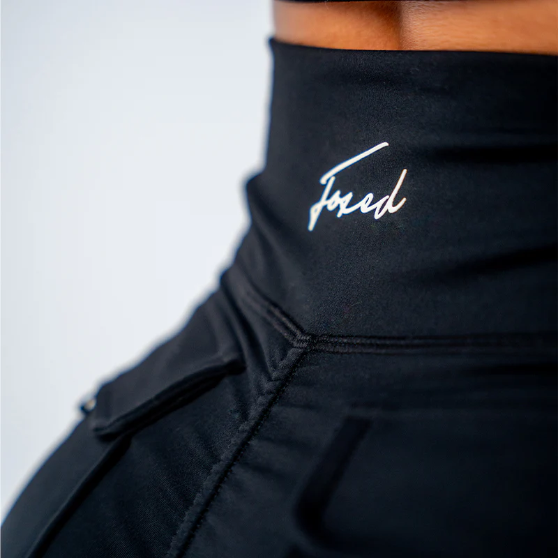 FOXED® CARGO LEGGINGS 2-POCKET BLACK - Image 7