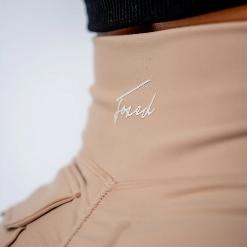 FOXED® CARGO LEGGINGS 2-POCKET SOFT SAND - Image 7