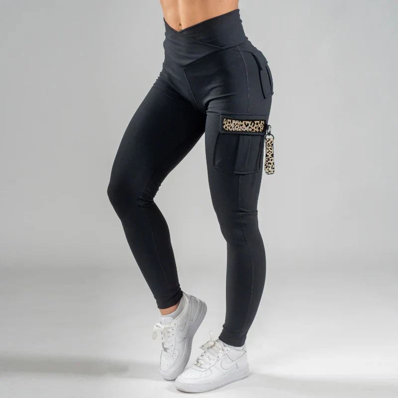 FOXED® CARGO LEGGINGS 3-POCKET LEO - Image 4