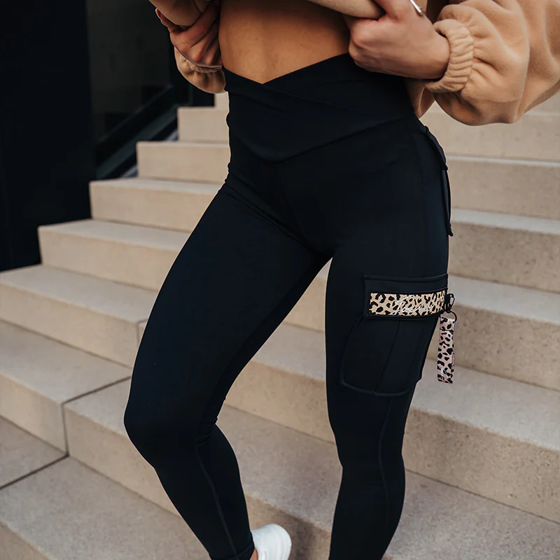 FOXED® CARGO LEGGINGS 3-POCKET LEO - Image 6