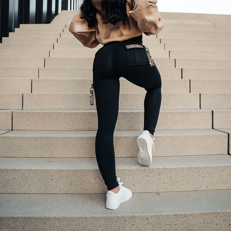 FOXED® CARGO LEGGINGS 3-POCKET LEO - Image 9