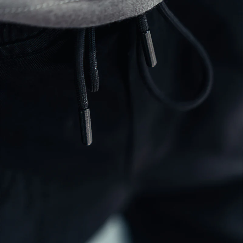 FOXED® CARGO PANTS PREMIUM UNISEX BLACK - Image 6