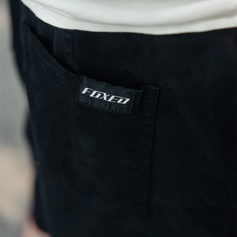 FOXED® CARGO SHORTS MEN BLACK (NEW FIT) - Image 6