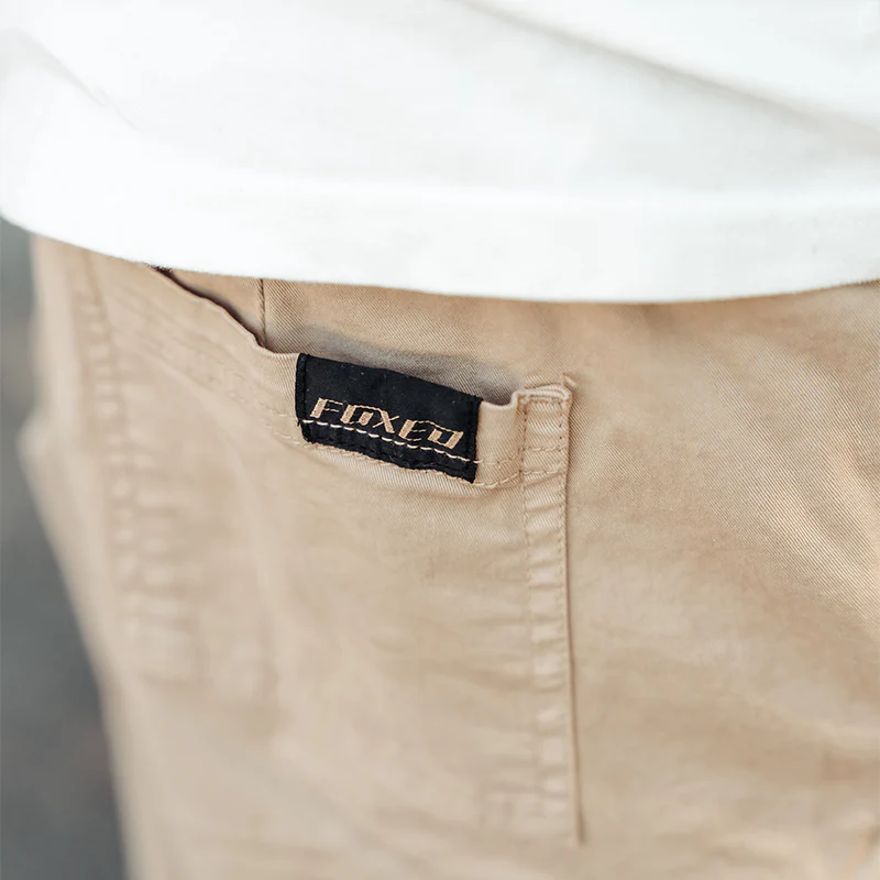 FOXED® CARGO SHORTS MEN SAND (NEW FIT) - Image 6