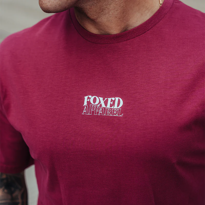 FOXED® COLLECTIVE OVERSIZE SHIRT GRAPE - Image 4