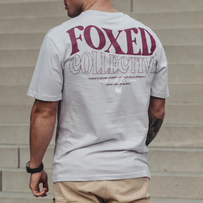 FOXED® COLLECTIVE OVERSIZE SHIRT LAVENDER - Image 6