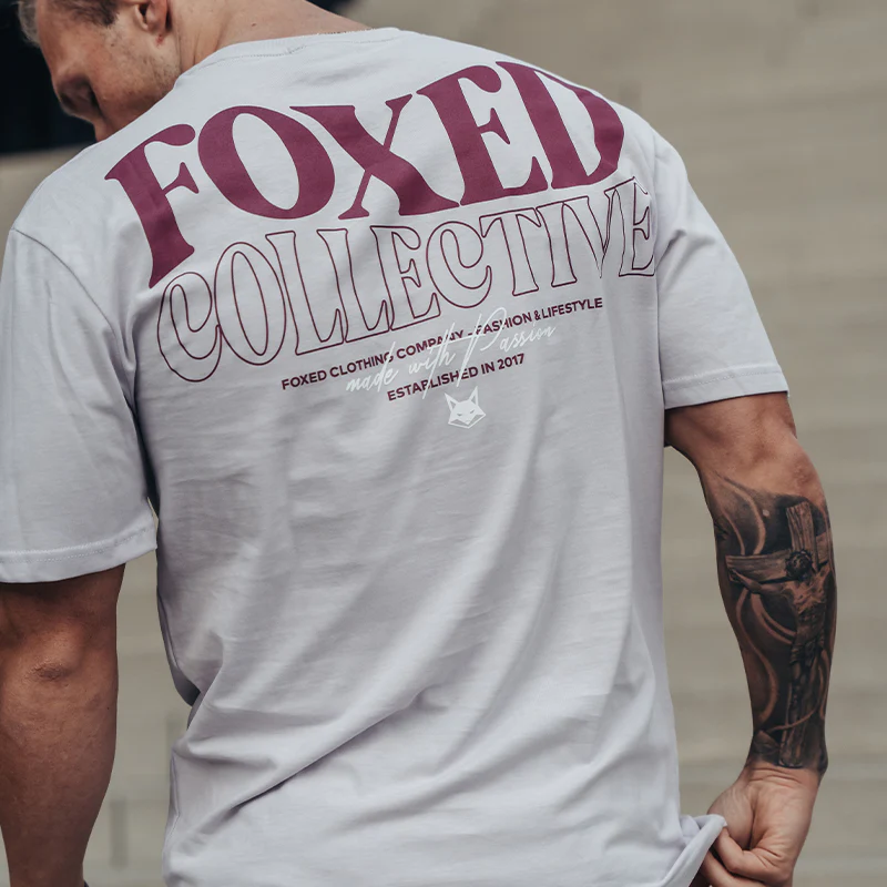 FOXED® COLLECTIVE OVERSIZE SHIRT LAVENDER - Image 7