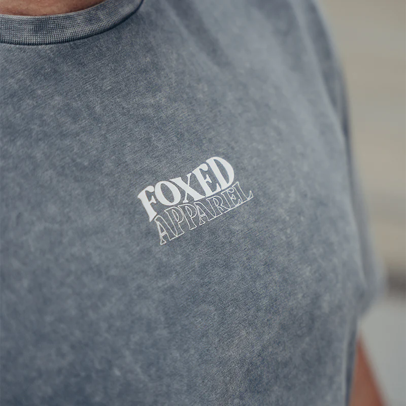 FOXED® COLLECTIVE OVERSIZE SHIRT STONEWASH - Image 5