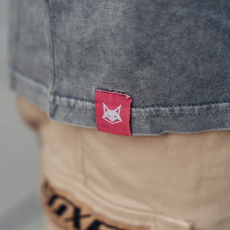 FOXED® COLLECTIVE OVERSIZE SHIRT STONEWASH - Image 6