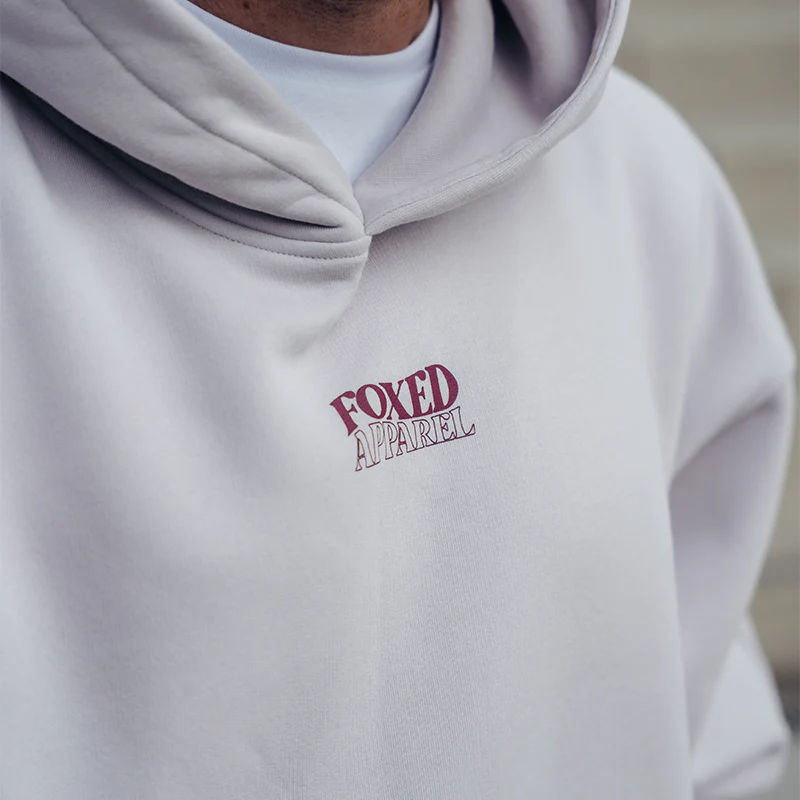 FOXED® COLLECTIVE UNISEX HOODIE LAVENDER MEN - Image 3