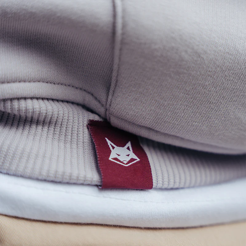 FOXED® COLLECTIVE UNISEX HOODIE LAVENDER MEN - Image 4