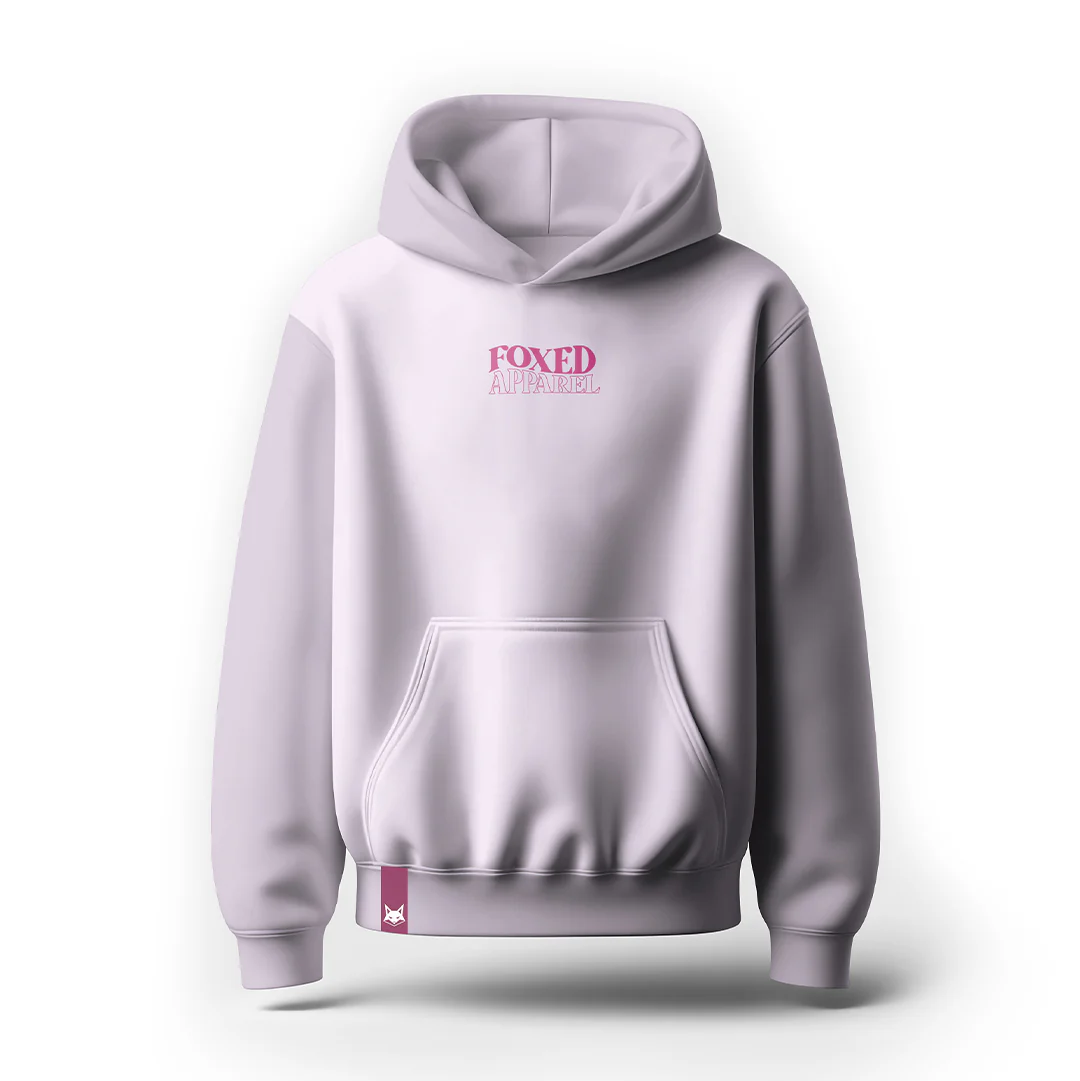 FOXED® COLLECTIVE UNISEX HOODIE LAVENDER MEN - Image 8