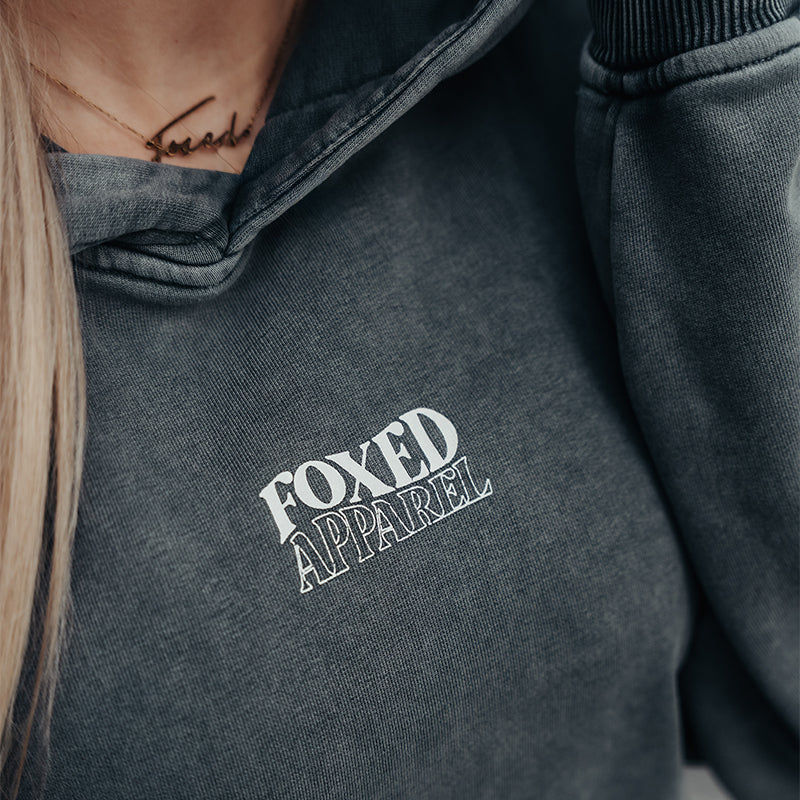 FOXED® COLLECTIVE UNISEX HOODIE STONEWASH WMN - Image 4