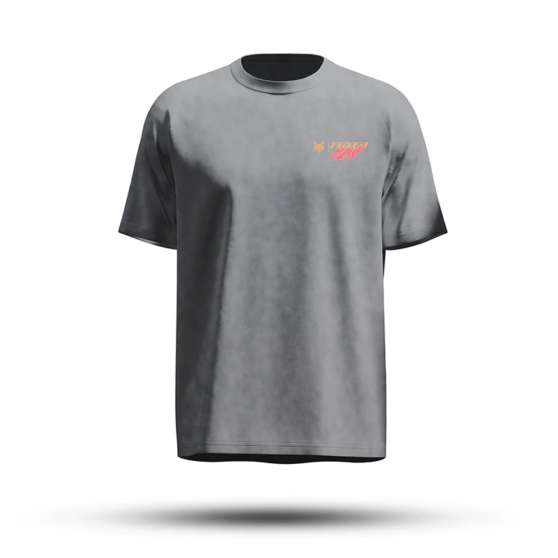 FOXED® CREW OVERSIZE SHIRT STONEWASHED/PEACH - Image 2