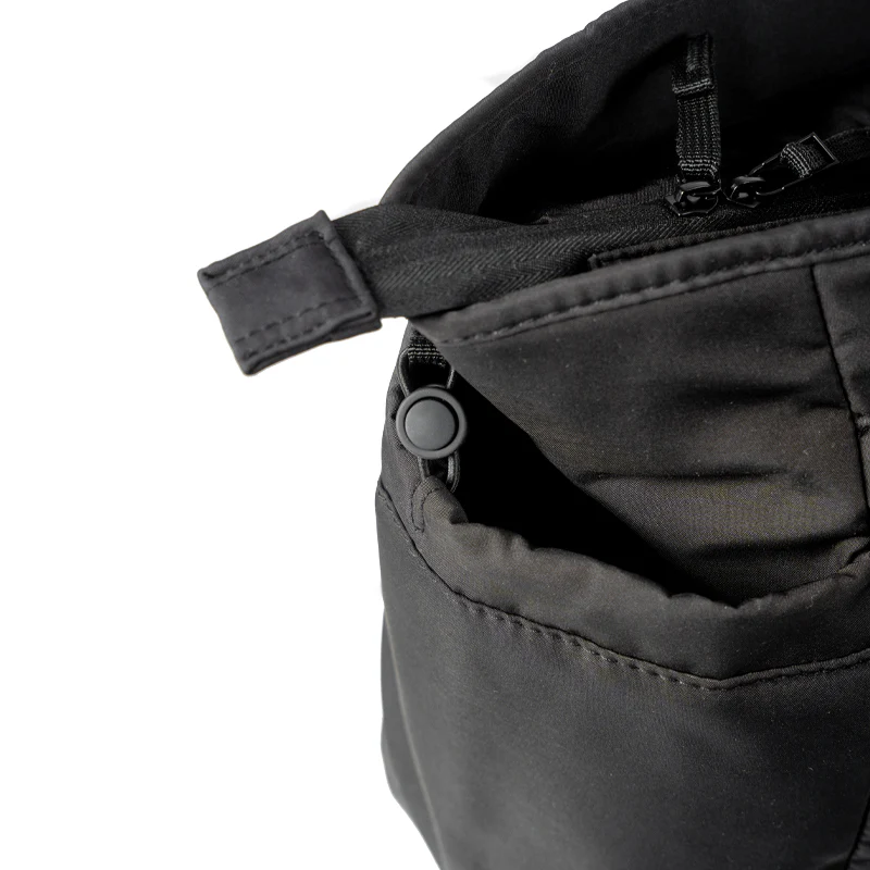 FOXED® EMMA BLACK ALLDAY BAG - Image 4