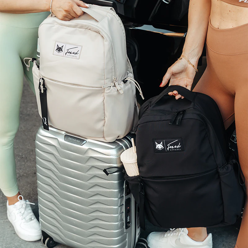 FOXED® EMMA BLACK BACKPACK - Image 12