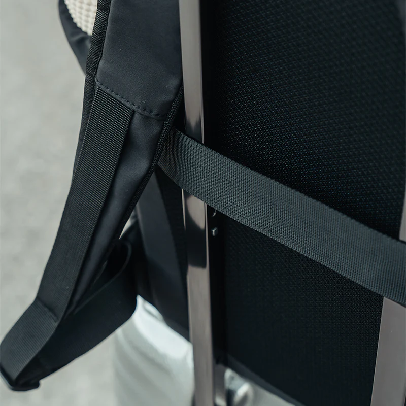 FOXED® EMMA BLACK BACKPACK - Image 9