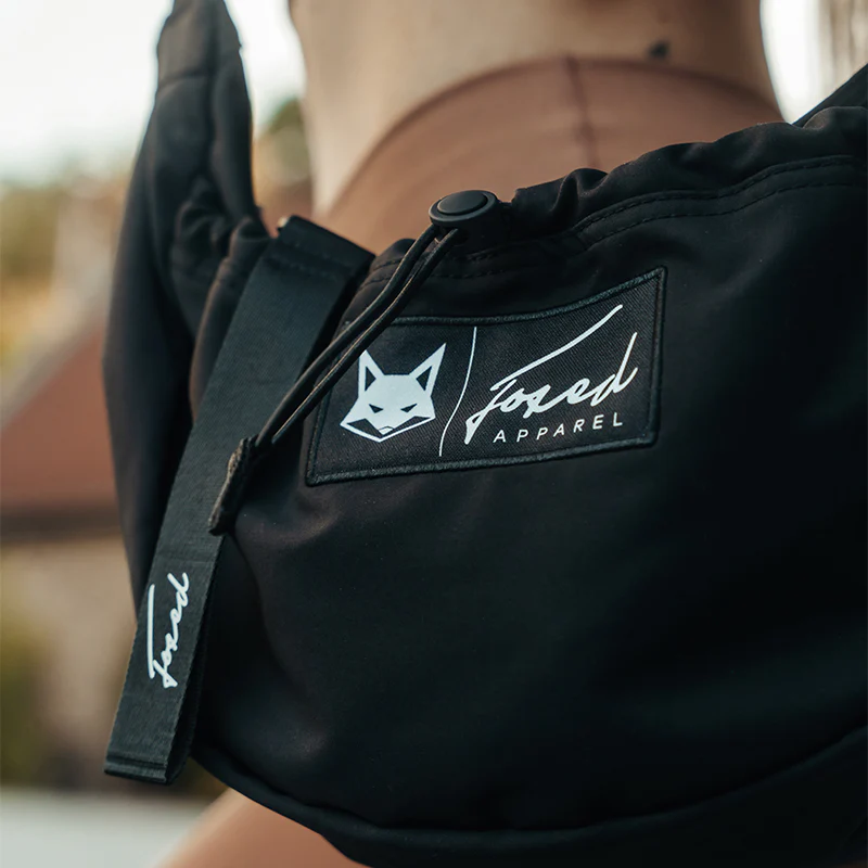 FOXED® EMMA BLACK CROSSBAG - Image 6