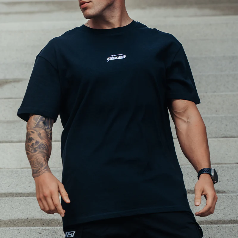 FOXED® ENGINE LIGHT OVERSIZE SHIRT BLACK - Image 4