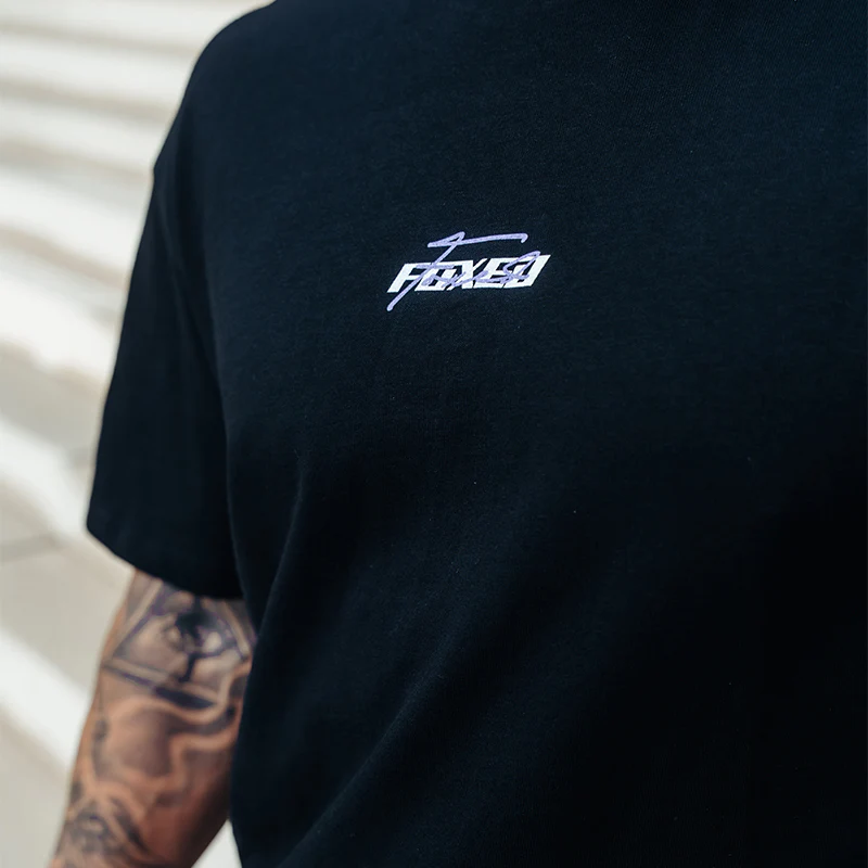 FOXED® ENGINE LIGHT OVERSIZE SHIRT BLACK - Image 5
