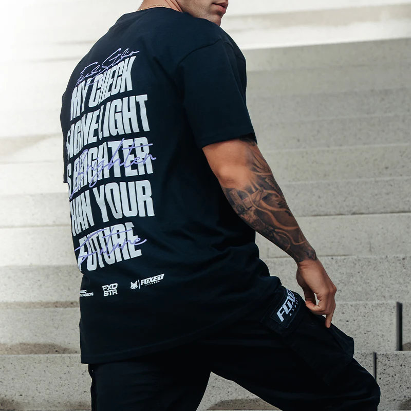 FOXED® ENGINE LIGHT OVERSIZE SHIRT BLACK - Image 6
