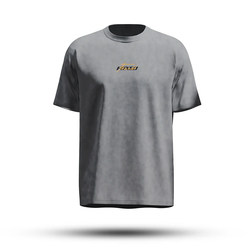 FOXED® ENGINE LIGHT OVERSIZE SHIRT STONEWASHED - Image 2