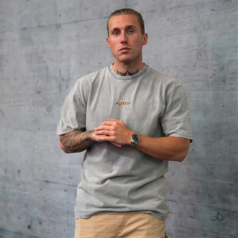 FOXED® ENGINE LIGHT OVERSIZE SHIRT STONEWASHED - Image 4
