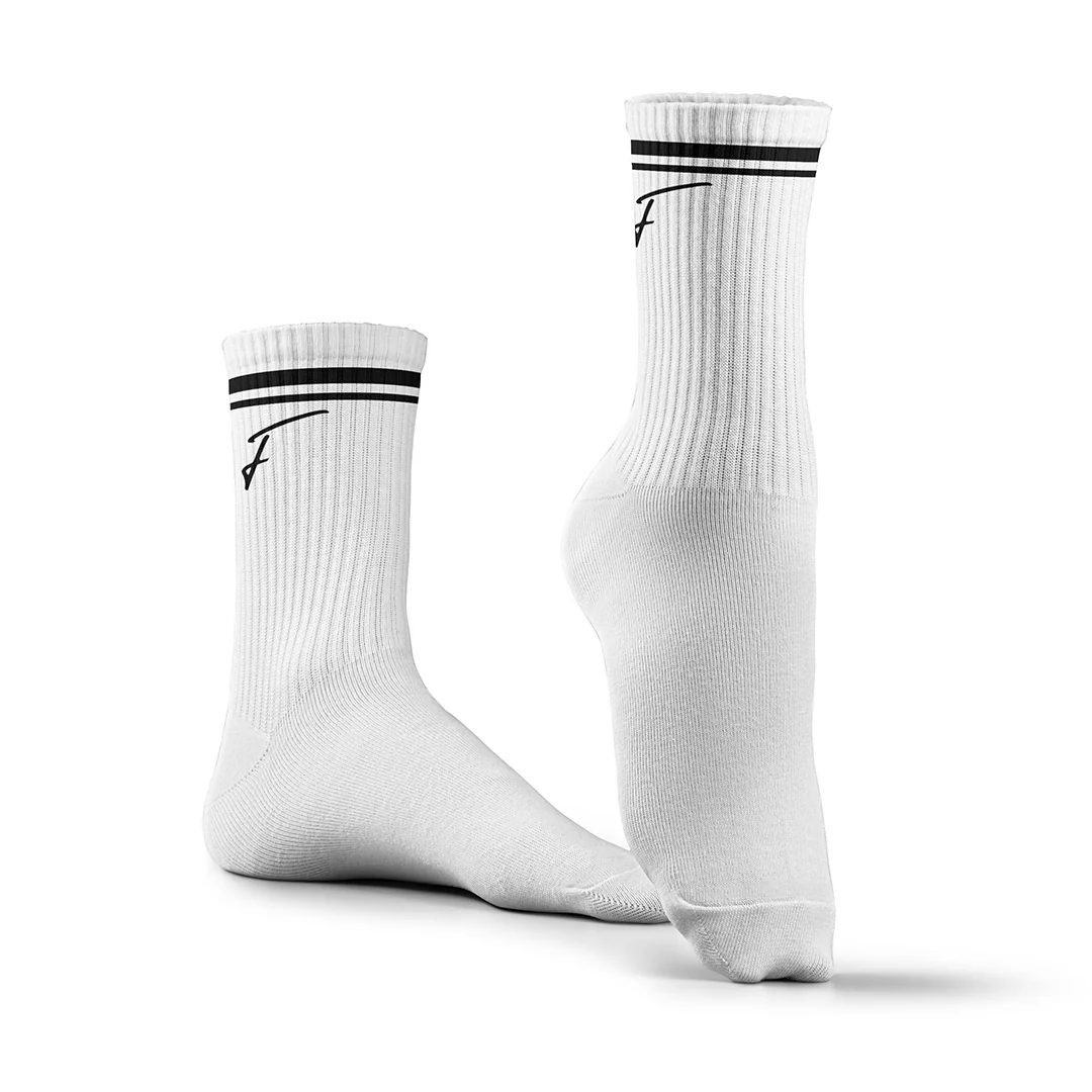 FOXED® F-LINE SOCKS BLACK - Image 3