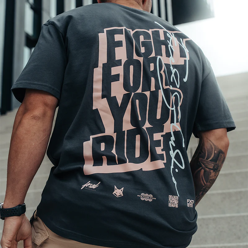 FOXED® FIGHT FOR YOUR RIDE OVERSIZE SHIRT - Image 3