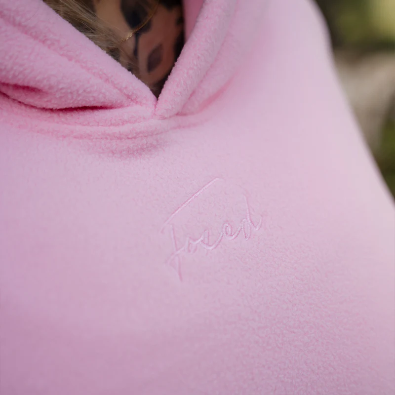 FOXED® FLEECE HOODIE ROSE - Image 3