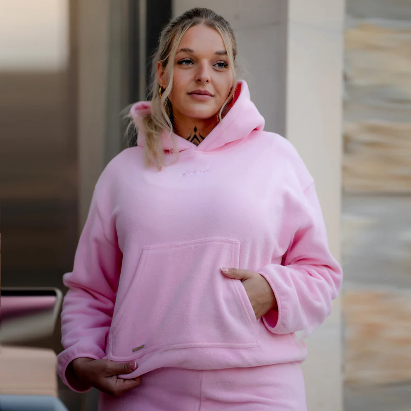 FOXED® FLEECE HOODIE ROSE - Image 6