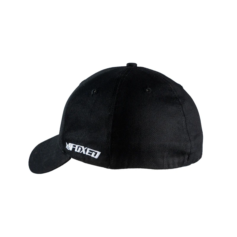 FOXED® FLEXFIT BASECAP BLACK - Image 2