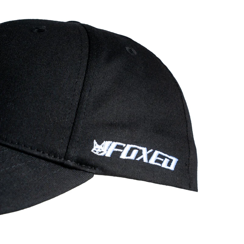FOXED® FLEXFIT BASECAP BLACK - Image 3