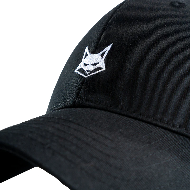 FOXED® FLEXFIT BASECAP BLACK - Image 4