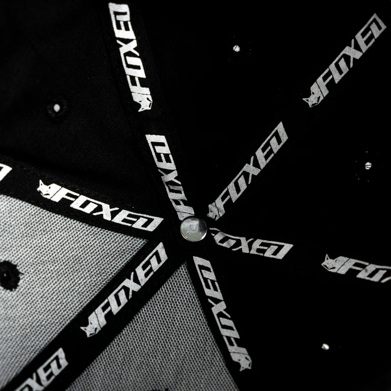 FOXED® FLEXFIT BASECAP BLACK - Image 7