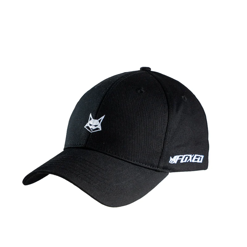 FOXED® FLEXFIT BASECAP BLACK - Image 9