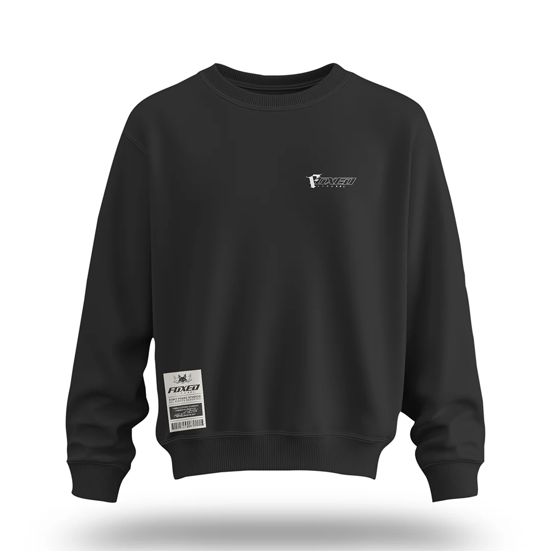 FOXED® "FOCUS" UNISEX SWEATER HEAVY - Image 2