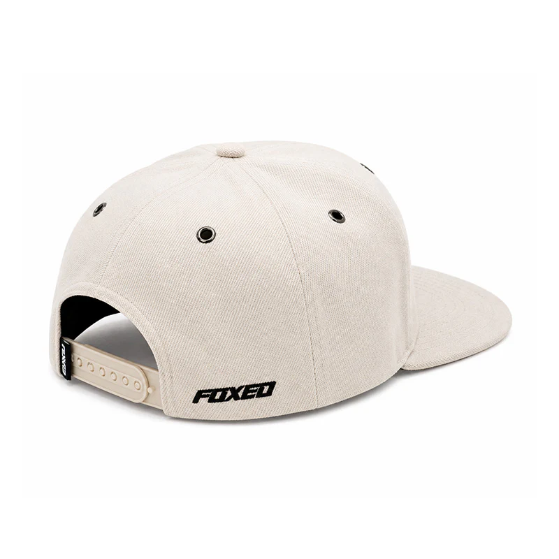 FOXED® FOXDEVIL SNAPBACK BEIGE - Image 3